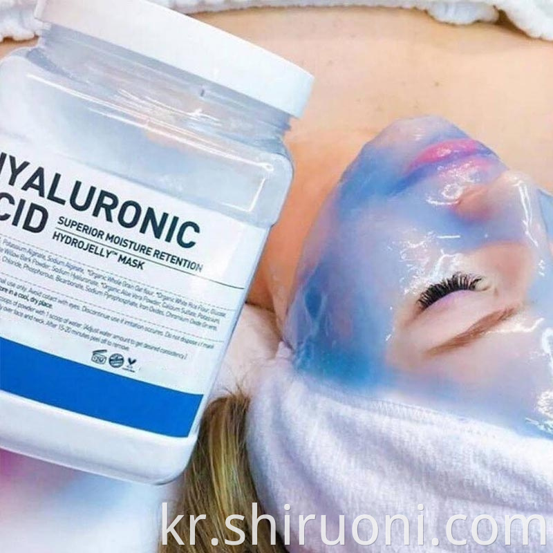 hyaluronic acid mask